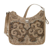 Annie's Secret Zip-Top Shoulder Bag w/ Conceal Carry Pocket