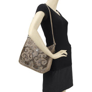 Annie's Secret Zip-Top Shoulder Bag w/ Conceal Carry Pocket