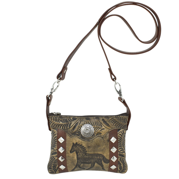 Hitchin' Post Trail Rider Crossbody/Hip Bag