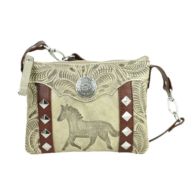 Hitchin' Post Trail Rider Crossbody/Hip Bag