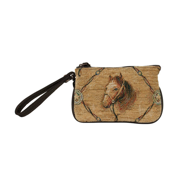 Bits and Bridle Event Wristlet/Clutch