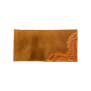 Waxed Leather Men's Rodeo Wallet