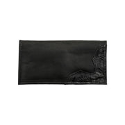 Waxed Leather Men's Rodeo Wallet