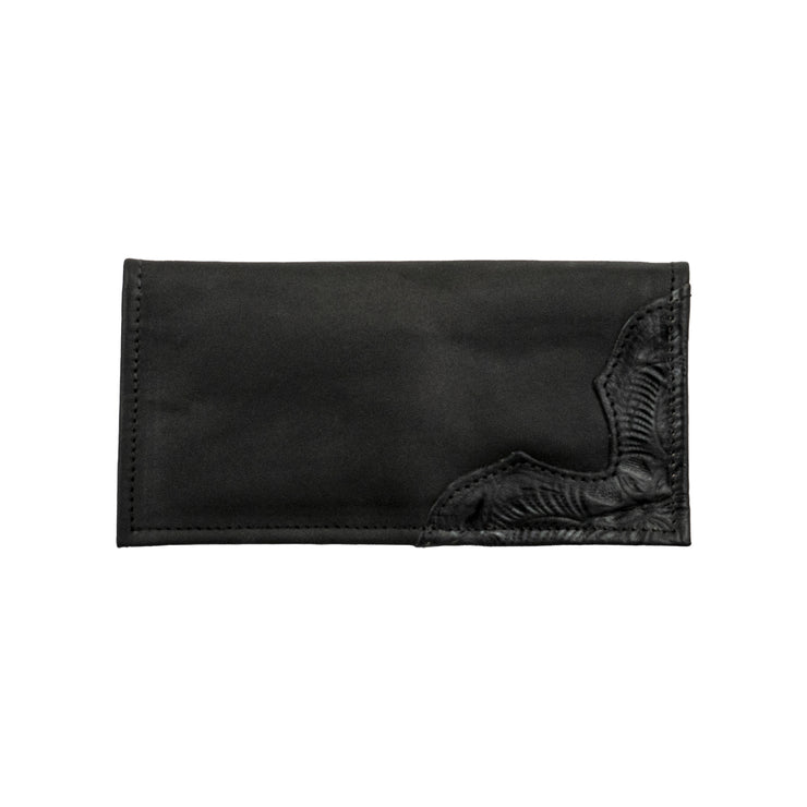 Waxed Leather Men's Rodeo Wallet