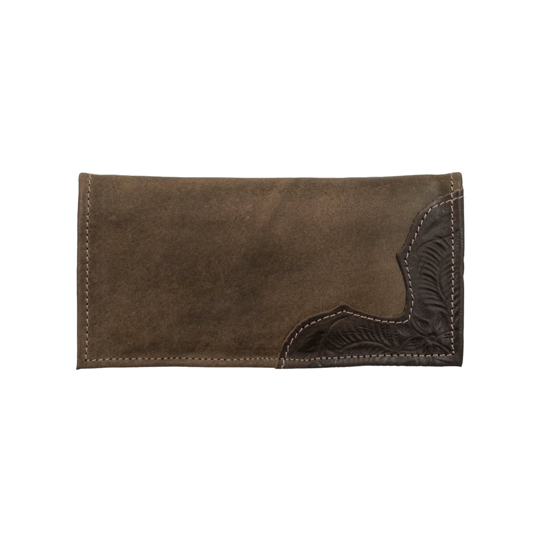 Rodeo Slim  美品 Waxed Leather Men's Rodeo Wallet – American West Handbags