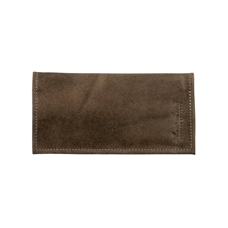 Waxed Leather Men's Rodeo Wallet