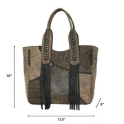 Gypsy Patch Large Zip-Top Tote