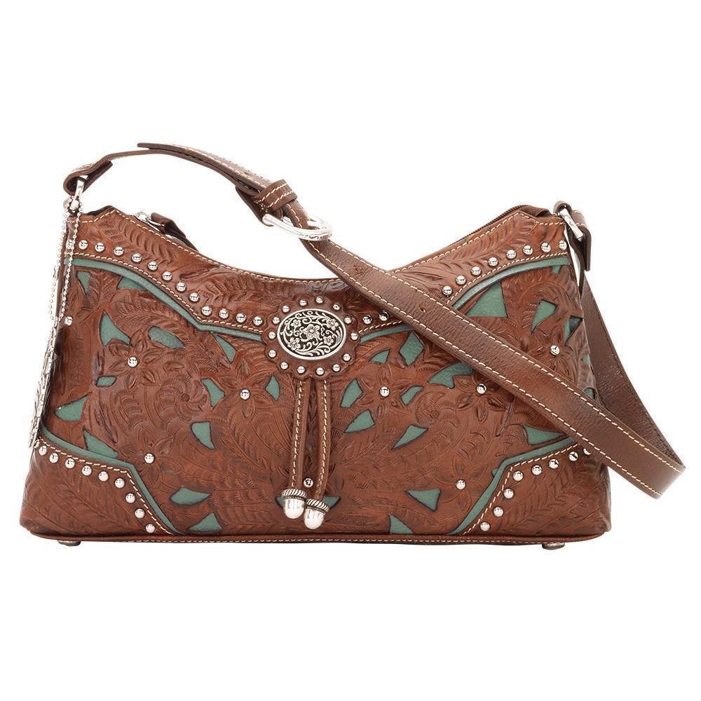 Everyday Purse, Full Grain Tumbled Leather