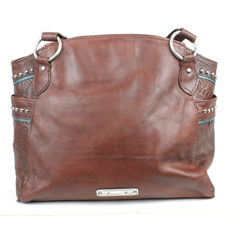 Lady Lace Half Moon Tote