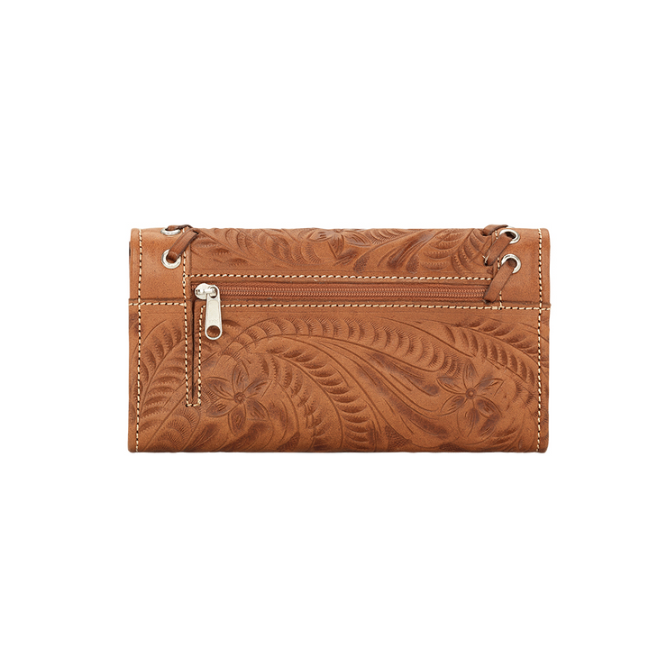 Harvest Moon Ladies Tri-Fold Wallet