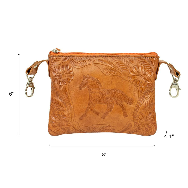 Hitchin' Post Trail Rider Crossbody/Hip Bag