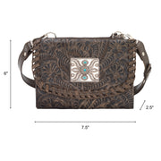 Mohave Canyon Texas Two-Step Crossbody Bag/Wallet