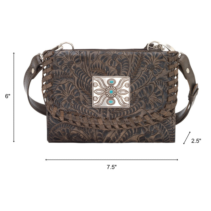 Mohave Canyon Texas Two-Step Crossbody Bag/Wallet