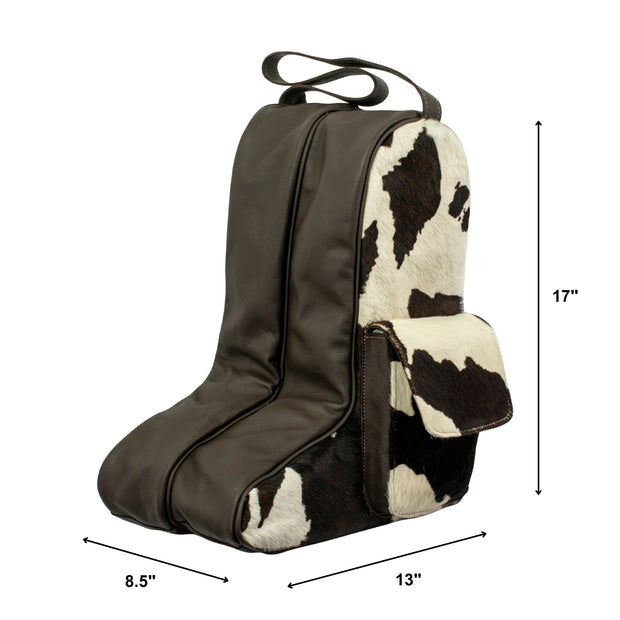 Pony Boot Bag w/ 2 Individual Compartments