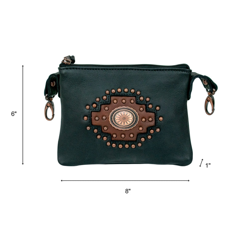 Midnight Copper Ultra Soft Trail Rider Crossbody/Hip Bag