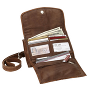 Tribal Weave Crossbody Bag/Wallet