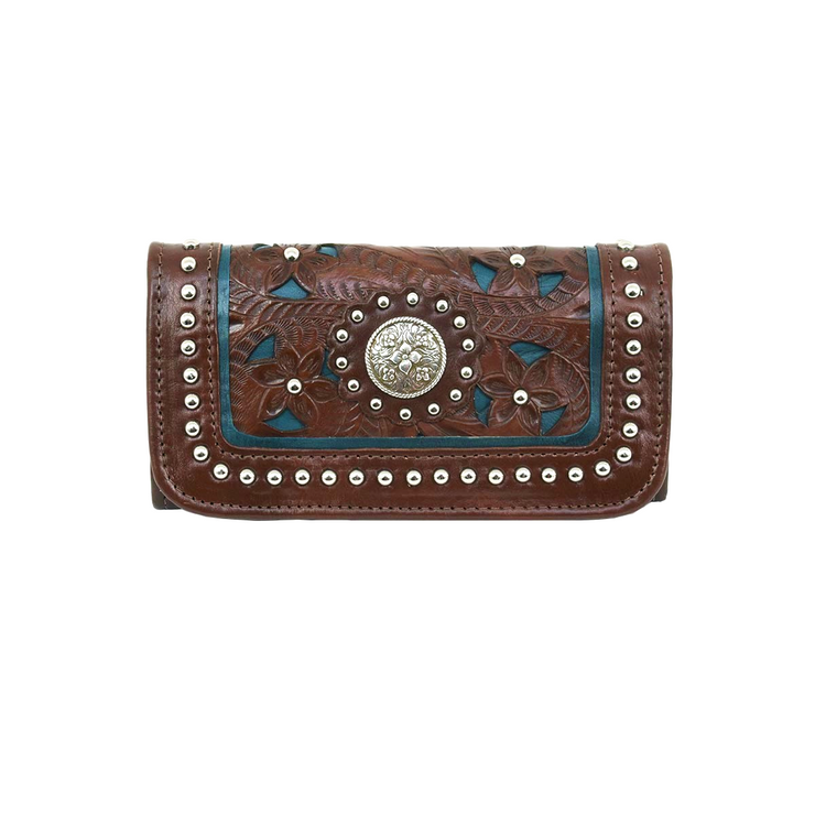 Lady Lace Ladies Tri-Fold Wallet