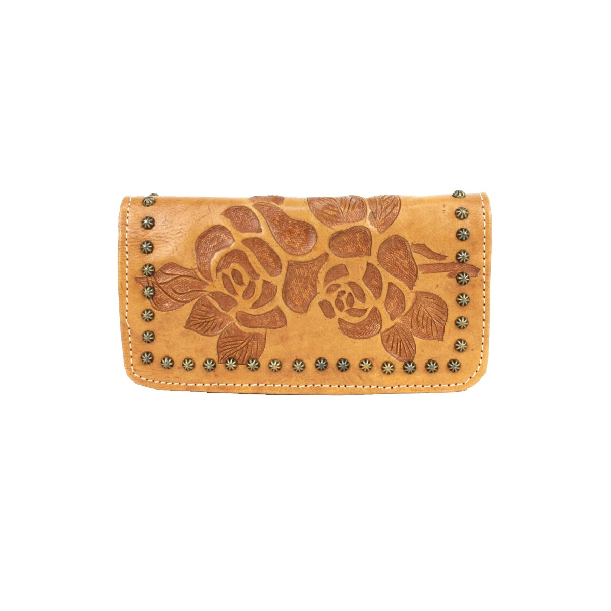 Texas Rose Ladies Tri-Fold Wallet – American West Handbags