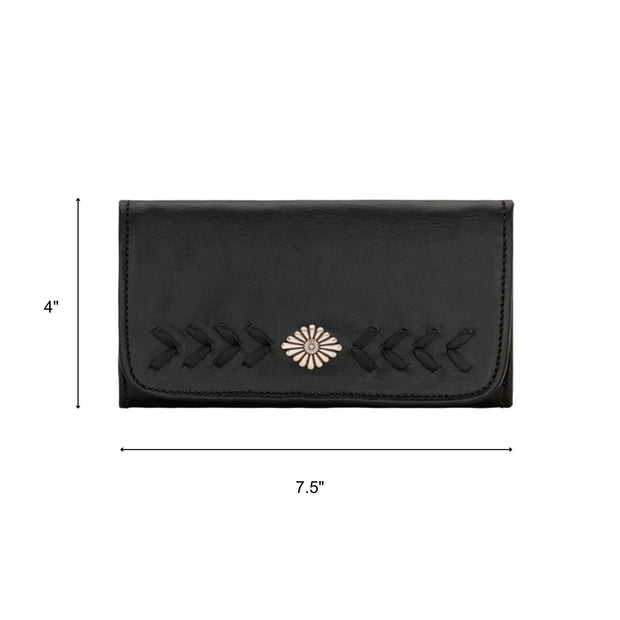 Mohave Canyon Ladies Tri-Fold Wallet